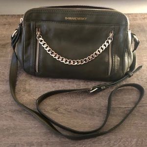 Still Available - B. Makowsky Genuine Leather Handbag